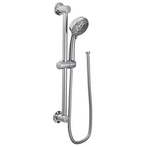 Moen 3669EP Eco-Performance Handheld Showerhead with 69-Inch-Long Hose Featuring 30-Inch Slide Bar, Chrome Moen 3669EP Eco-Performance Handheld Showerhead with 69-Inch-Long Hose Featuring 30-Inch Slide Bar, Chrome