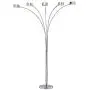 Artiva USA A207901FC 88'' Micah Arched Floor lamp with Dimmer, Chrome
