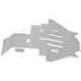 RC Chassis Armors Set, Stainless Steel Chassis Armors Protection Skid Plate for Traxxas TRX-4 82056-4 RC Car Upgrade Part(Silver) RC Chassis Armors Set, Stainless Steel Chassis Armors Protection Skid Plate for Traxxas TRX-4 82056-4 RC Car Upgrade Part(Silver)