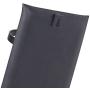 Danya B Metal Pillar Candle Sconces with Glass Inserts - A Wrought Iron Rectangle Wall Accent (Set of 2), Black Danya B Metal Pillar Candle Sconces with Glass Inserts - A Wrought Iron Rectangle Wall Accent (Set of 2), Black