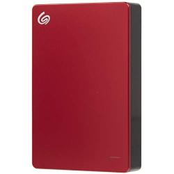 Seagate Backup Plus Portable 5TB External Hard Drive HDD – Red USB 3.0 for PC Laptop and Mac, 2 Months Adobe CC Photography (STDR5000103)