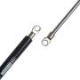 Beneges 2PCs Universal Gas Charged Lift Supports Spring Struts Shocks Dampers Force 100 Lbs/445 N Per Prop, Force Per Set 200 Lbs/896 N, Extended Length 20 inches C16-08054