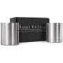 Whiskey Glass Set of 2 Stainless Steel Scotch Glasses, 10oz, Unique Gift for Men. Unbreakable, No Metal Taste, Thermally Insulated Whiskey Glass Set of 2 Stainless Steel Scotch Glasses, 10oz, Unique Gift for Men. Unbreakable, No Metal Taste, Thermally Insulated