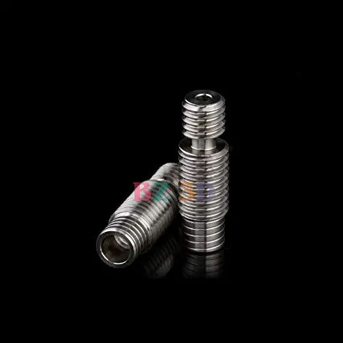BZ 3D Super Smooth High Precision V6 Heat Break Heatbreak Titanium Alloy for V6 Hotend Bowden Extruder 1.75mm Filament 3D Printer Parts(2pcs)(Titanium Alloy) BZ 3D Super Smooth High Precision V6 Heat Break Heatbreak Titanium Alloy for V6 Hotend Bowden Extruder 1.75mm Filament 3D Printer Parts(2pcs)(Titanium Alloy)