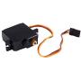 Binchil Three Wire Metal Gear Servo for Wltoys 144001 A959-B A979-B RC Off Road Car RC Car Upgrade Spare Parts Accessories