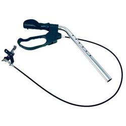 PCP Brand Model 533 Replacement Part/Hand Brake & Cable for Rollator, Black, 1 Count (Pack of 1)