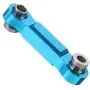UANG for WLtoys 1/18 RC Car K929 A959 A969 A979 K929 A959-B Upgrade Parts Metal 25T Steering Servo Horn Arm + Metal Servo Rudder Rod