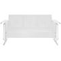 Crosley Furniture Bates Sofa Glider - White