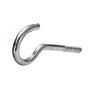 Ceiling Hooks Cup Hook Fine Metal Screw in Hanger for Indoor and Outdoor Use 20 Pieces 2.4 Inches