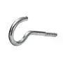 Ceiling Hooks Cup Hook Fine Metal Screw in Hanger for Indoor and Outdoor Use 20 Pieces 2.4 Inches