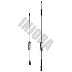 INJORA RC Antennas 2pcs RC Car Parts RC Decoration for 1:10 RC Crawler Axial SCX10 90046 TRX4 D90 D110 Tamiya CC01