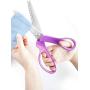 Sewing Pinking Shears for Fabric Paper Professional Craft Scissors with Sharp Stainless Steel Blades, P.LOTOR Lightweight Serrated Scissors with Comfortable Handle 9.3 Inch
