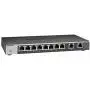 NETGEAR 10-Port Gigabit/10G Ethernet Unmanaged Switch (GS110MX) - with 2 x 10G/Multi-gig, Desktop/Rackmount, and ProSAFE Limited Lifetime Protection NETGEAR 10-Port Gigabit/10G Ethernet Unmanaged Switch (GS110MX) - with 2 x 10G/Multi-gig, Desktop/Rackmount, and ProSAFE Limited Lifetime Protection