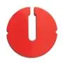 Table Inserts (Pack of 2) for 14'' Band saws or Scroll saws（Diameter: 2.5 in, Thickness: 0.1 in）