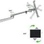 Tablet Holder for Bed – Height Adjustable Tablet Stand – 360-Degree Rotative Design – Premium Durable Construction – Ideal for Movies, Teaching, Online Learning, Reading – Widely Compatible