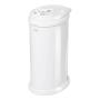 Ubbi Steel Odor Locking, No Special Bag Required Money Saving, Awards-Winning, Modern Design, Registry Must-Have Diaper Pail, White