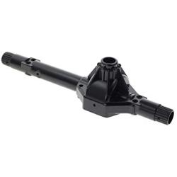 AUTOKAY New Black Steel Alloy Front Rear Axle Housing for 1:10 Axial YETI AR60 RR10 RC Car