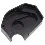wivarra Metal Gearbox Cover Gear Upgrade Accessories for 1/24 RC Crawler Axial SCX24 90081 AXI00002 Parts