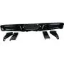 Make Auto Parts Manufacturing Rear Step Bumper Assembly Steel Black Fleetside For Dodge Dakota 1997-2004 - CH1103104 Make Auto Parts Manufacturing Rear Step Bumper Assembly Steel Black Fleetside For Dodge Dakota 1997-2004 - CH1103104