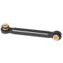 Facibom Metal Tight Tolerance Steering Link Rod Upgrade Accessories for 1/24 RC Crawler Axial SCX24 90081 AXI00002 Parts