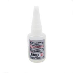 CECCORP Instant Glue/Super Glue Metal 20 gr Recommended for bonding Metals, Rubber and Plastics, Ceramic and Most Rigid Materials. Super Glue high Viscosity Allows to Fill Large Gaps.