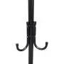 Mind Reader COATRACK11 Standing Metal Coat Rack Hat Hanger 11 Hook for Jacket, Purse, Scarf Rack, Umbrella Tree Stand, Black Mind Reader COATRACK11 Standing Metal Coat Rack Hat Hanger 11 Hook for Jacket, Purse, Scarf Rack, Umbrella Tree Stand, Black
