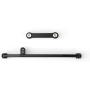 KYX Racing CNC Machined Steering Linkage Steering Link Front Axle Upgrades Parts Accessories for 1/24 RC Car Axial SCX24 AXI90081 AXI00001 AXI00002 AXI00004