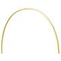 DYRABREST 2/2.4M Large Size Round Golden Metal Wedding Arch Circle Backdrop Stand Balloon Arch Decoration Photo Booth Backdrop Stand Circle Arch Framework for Birthday Wedding Graduation Party (2.4M)