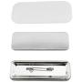 Asc365 Rectangle 1''x2-3/4'' 25x70mm Pin Badge Button Parts Suppliesmachine Badge(item#015541) Asc365 Rectangle 1''x2-3/4'' 25x70mm Pin Badge Button Parts Suppliesmachine Badge(item#015541)
