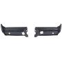 BUMPERS THAT DELIVER - Primered, Steel Pair of Left & Right Rear Bumper End Caps for 2009-2014 Ford F-150 w/Park Assist 09-14, FO1102373