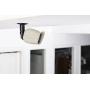 Adjustable Indoor/Outdoor Security Metal Wall Mount Compatible with Arlo Pro/Pro 2/Pro 3/Pro 4/Ultra/Ultra 2 & Others - Ring Stick Up Cam Battery, eufyCam E/2C, Wyze Cam Outdoor/Pan (1 Pack, Black)