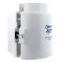 Germ-Away Fresh Scent Sanitizing Hand Wipes Kit - Get (2) 1200ct Refill Rolls and (1) White Wall Mounted Dispenser, Total 2400 Wipes