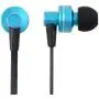 Music Earphones With Metal Parts Music Earphones With Metal Parts