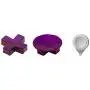 Elite Series 2 Replacement Parts, 3 in 1 Metal Modded 2 D-Pads and 1 Adjustment Tool for Elite Series 2 and Xbox one Elite Controllers (Purple) Elite Series 2 Replacement Parts, 3 in 1 Metal Modded 2 D-Pads and 1 Adjustment Tool for Elite Series 2 and Xbox one Elite Controllers (Purple)