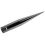 TRUE SPIKE Fat Spike Gunmetal Antenna in Heavy Gauge CNC Machined Billet Aluminum Short Compatible with Ford F150 F250 F350 F450 F550 F650 1997-2019