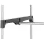 Whitmor Double Rod Freestanding Closet Heavy Duty Storage Organizer Whitmor Double Rod Freestanding Closet Heavy Duty Storage Organizer