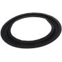 Fielect 5 Inch Speaker Foam Edge Surround Rings Replacement Parts for Speaker Repair or DIY 1pcs