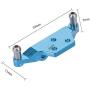 GoolRC 2pcs Metal Shock Tower for WLtoys K979 K989 K999 1/28 RC Car Replacement 1: 28 Race Buggy Parts