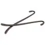 Baosity 80 Pieces Lots 4 Colors Metal Bookmarks Flat Hook Book Mark Charms Pendants Beading Jewelry Making Accessories Craft Supplies for Crafting 87mm x 14mm