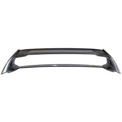 Pre-painted Trunk Spoiler Compatible With 2004-2006 Acura TSX & 06-11 Civic, ABS Painted #NH737M Polished Metal Metallic Trunk Boot Lip Spoiler Wing Deck Lid Other Color Available By IKON MOTORSPORTS