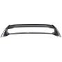 Pre-painted Trunk Spoiler Compatible With 2004-2006 Acura TSX & 06-11 Civic, ABS Painted #NH737M Polished Metal Metallic Trunk Boot Lip Spoiler Wing Deck Lid Other Color Available By IKON MOTORSPORTS