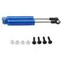 4-Pack Shock Absorber Damper Internal Spring 112mm for 1/10 Crawler Truck HSP HPI AXIAL Tamiya LOSI RC Car Metal Upgraded Parts(Dark Blue)