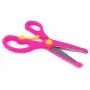 Honbay 4pcs Artwork Safety Anti-pinch Kids Scissors Cutting Tools Paper Craft Supplies