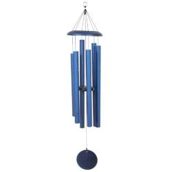 Corinthian Bells 44-inch Windchime, Midnight Blue