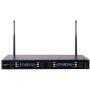 Sound Town 200-Channel Rack Mountable Professional UHF Wireless Microphone System with Metal Receiver and 4 Handheld Mics (NESO-U4HH)