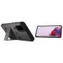 ZIZO Bolt Series for Galaxy S20 Case with Kickstand Holster Lanyard - Gun Metal Gray