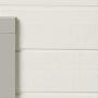 DONCO Twin Sweet Dreams LOW LOFT, White/Grey