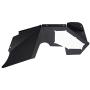 Hooke Road Front Inner Fender Liners w/Star Logo Compatible with Jeep Wrangler JK & Unlimited 2007-2018 Sport Sahara Rubicon 2/4 Doors