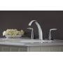 KOHLER Alteo 2-Handle Widespread Bathroom Faucet with Metal Drain Assembly in Polished Chrome, K-45102-4-CP