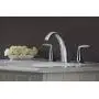 KOHLER Alteo 2-Handle Widespread Bathroom Faucet with Metal Drain Assembly in Polished Chrome, K-45102-4-CP